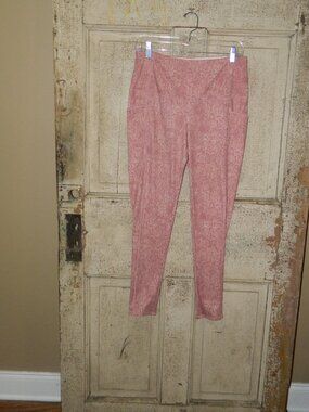 Zenergy by Chico's Snakeskin Print Leggings Sz Chico 1 (F-37)